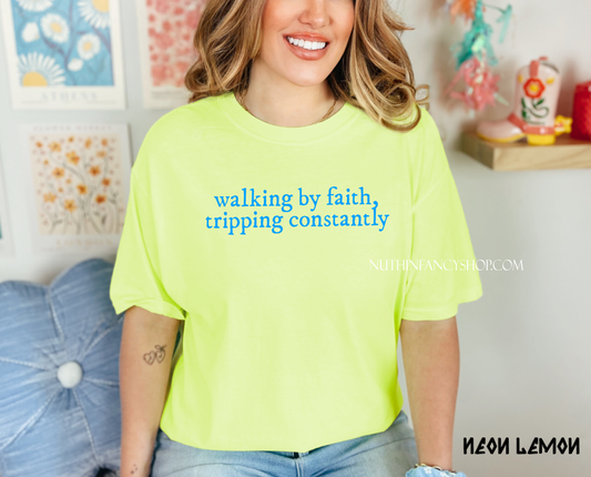 Minimal Walking by Faith