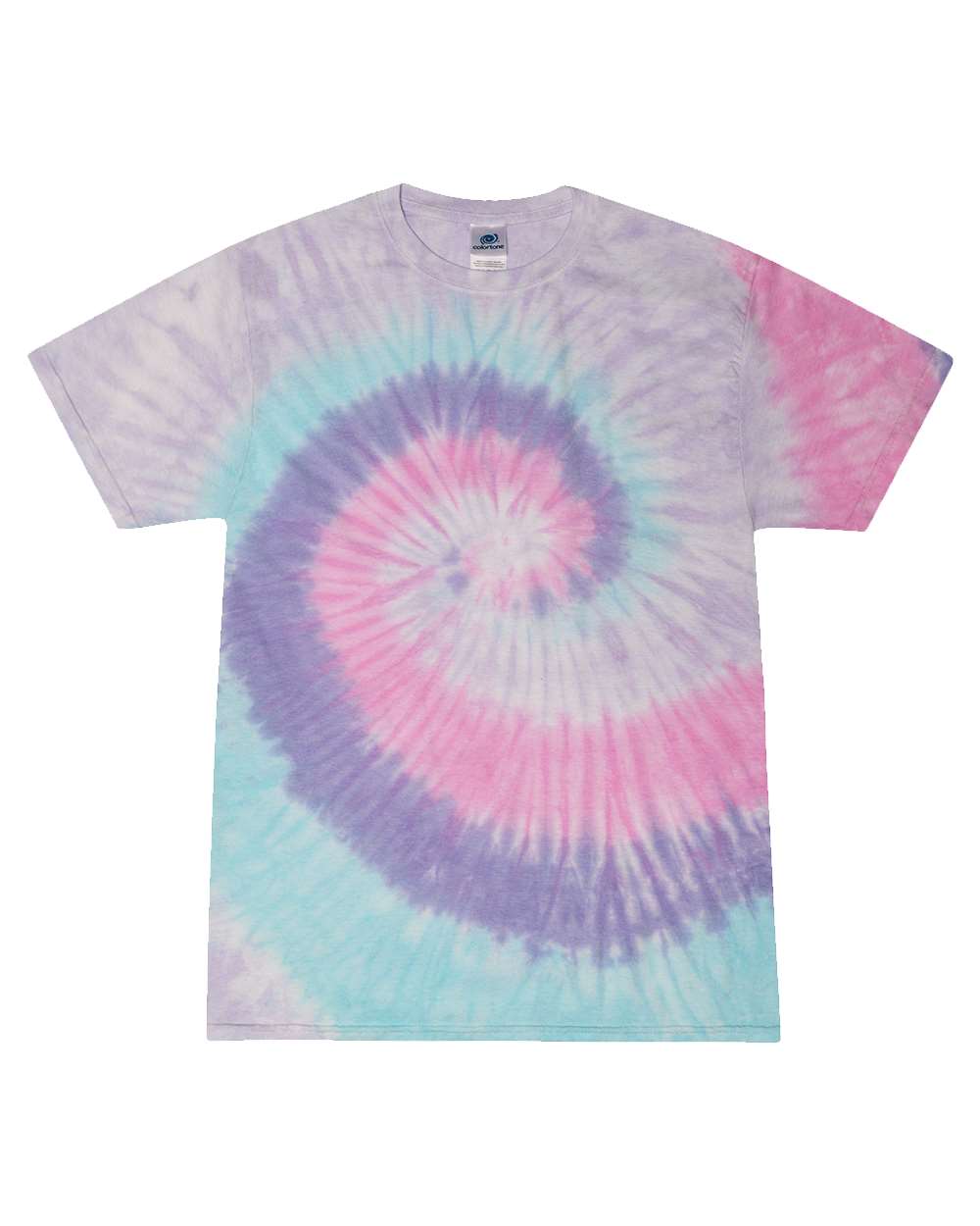 YOUTH Tie Dye Short Sleeve Blank (MORE COLOR OPTIONS)