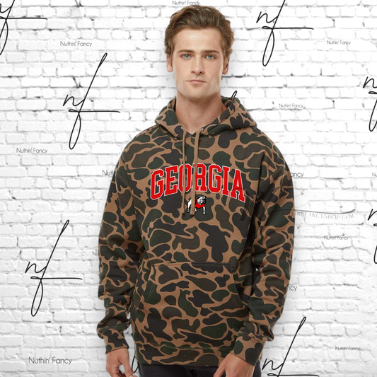 All Duck Camo Hoodie Designs