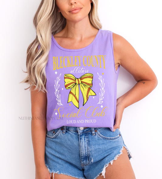 Bleckley County Softball Allstars Social Club