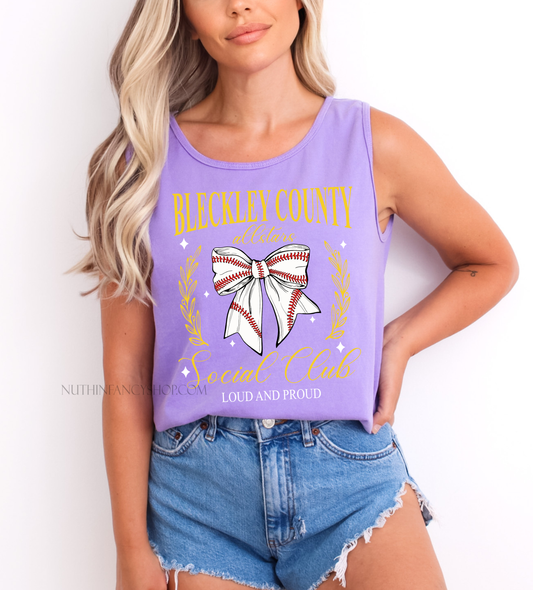 Bleckley County Baseball Allstars Social Club