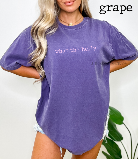 Minimal what the helly