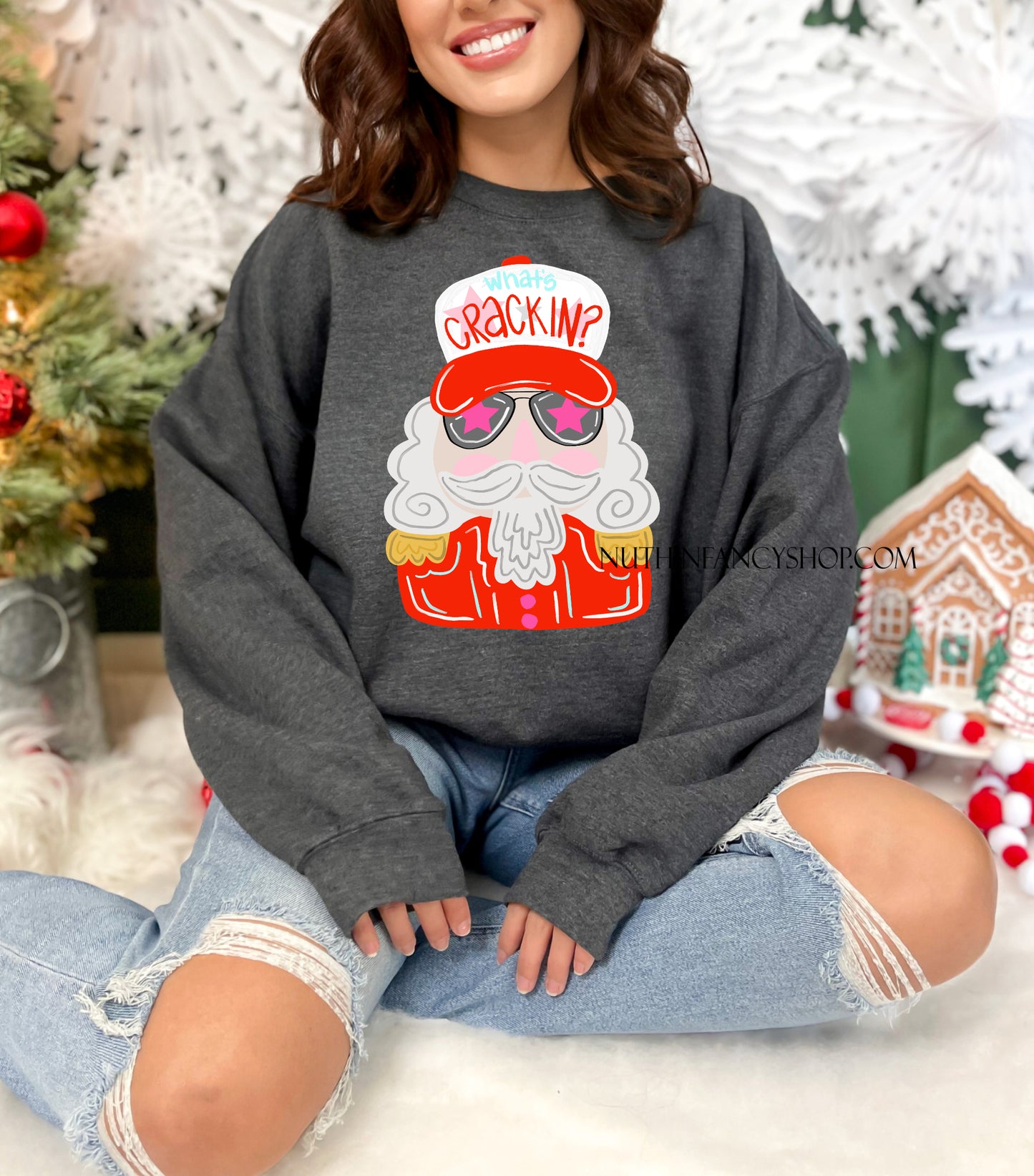 Preppy What's Crackin' Nutcracker