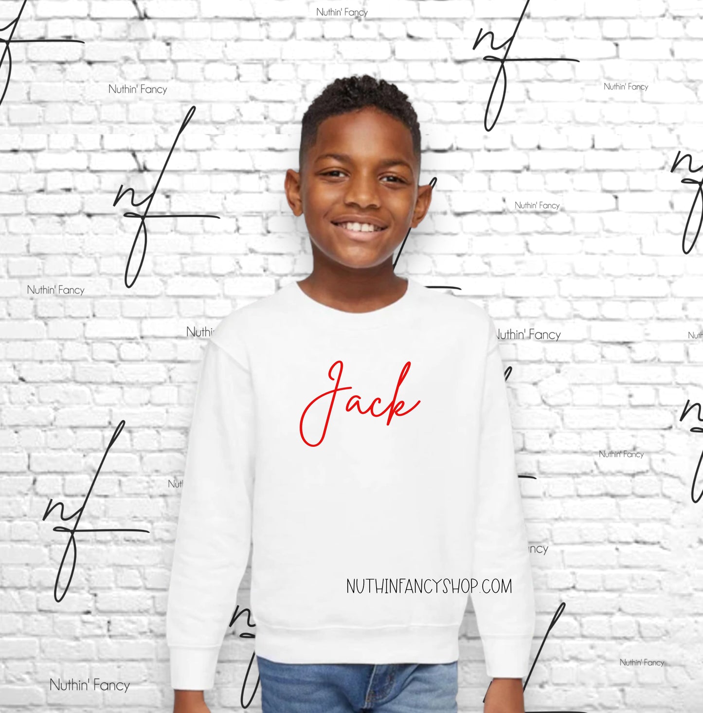 Solid Sweatshirt Name