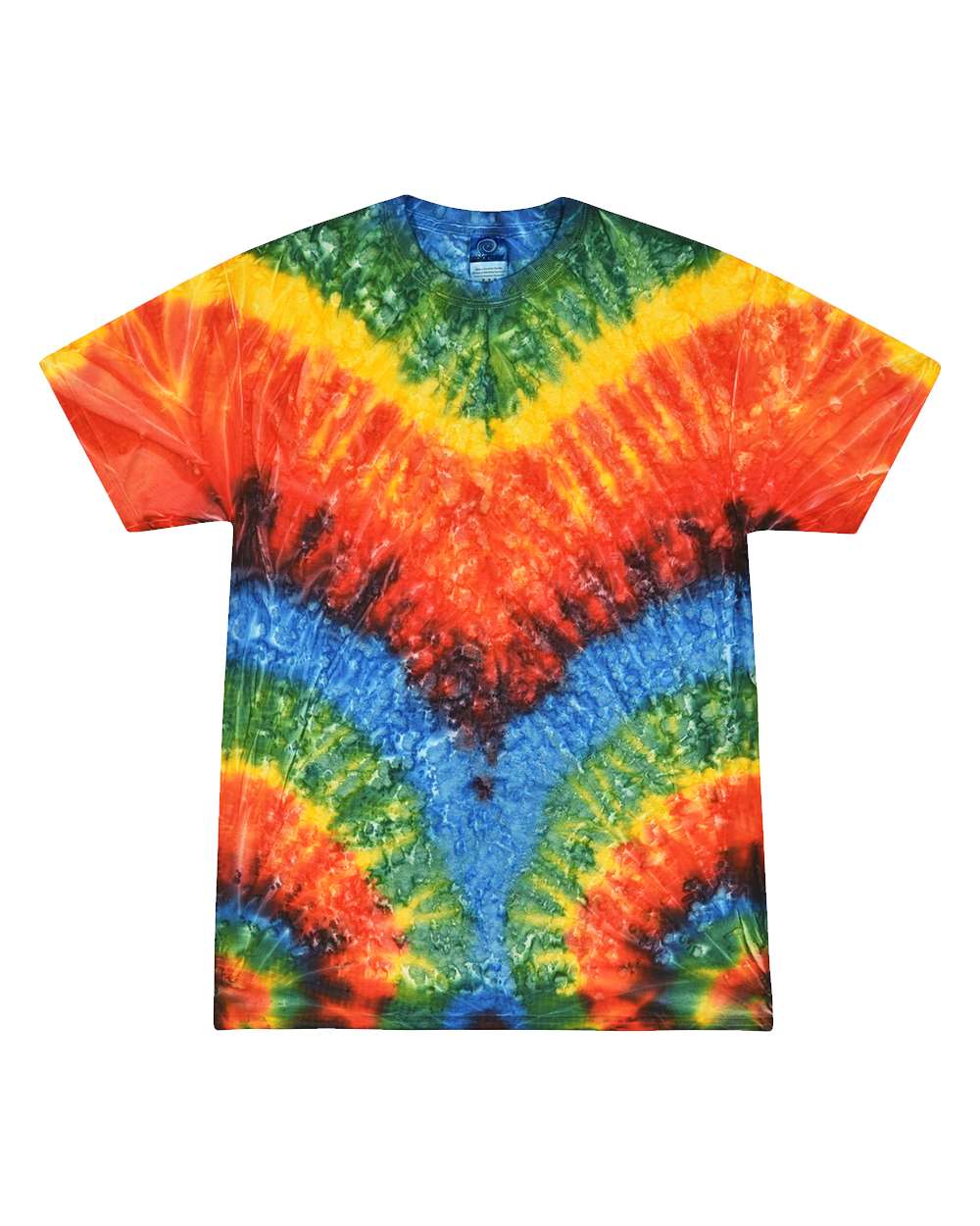 YOUTH Tie Dye Short Sleeve Blank (MORE COLOR OPTIONS)