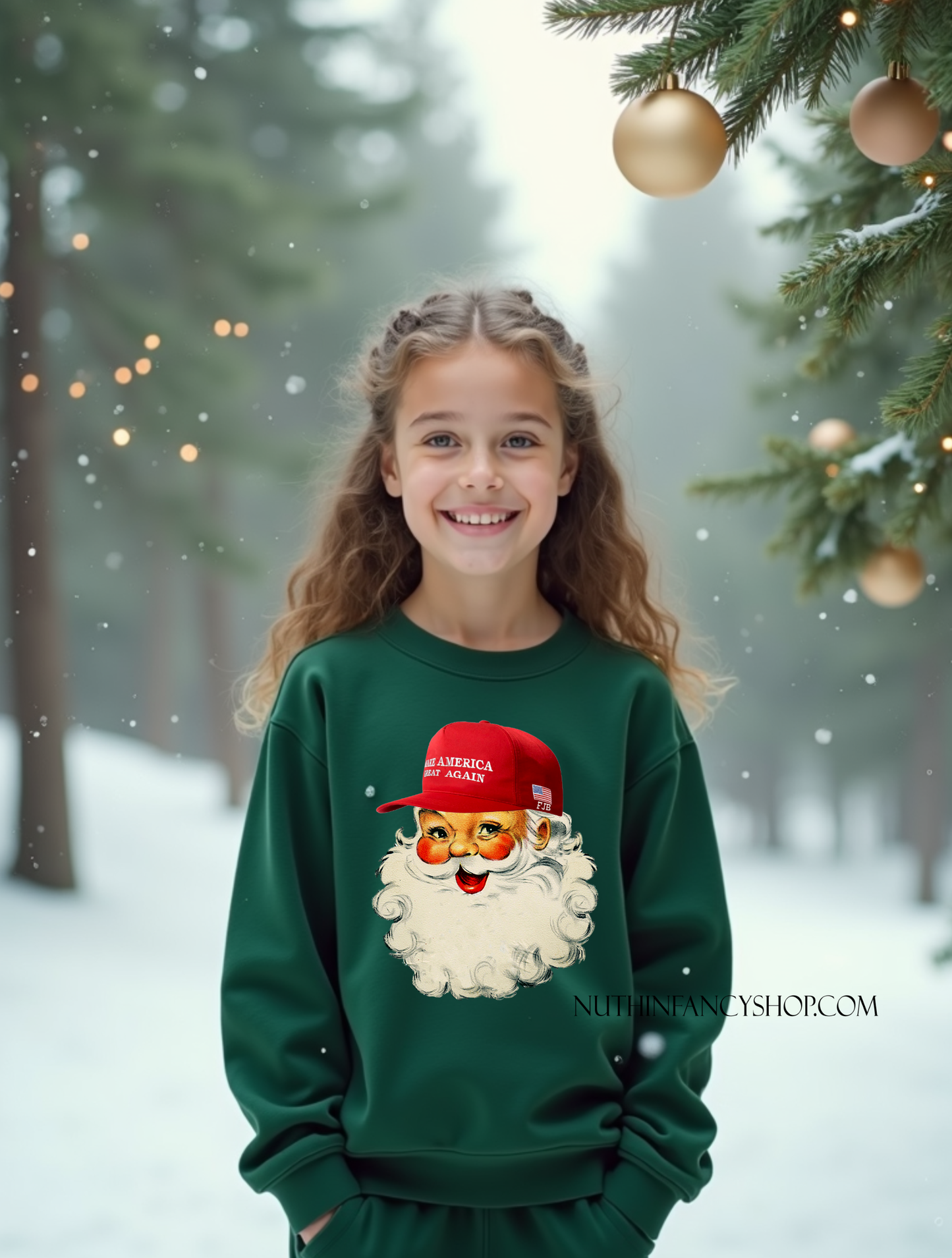 MAGA Santa