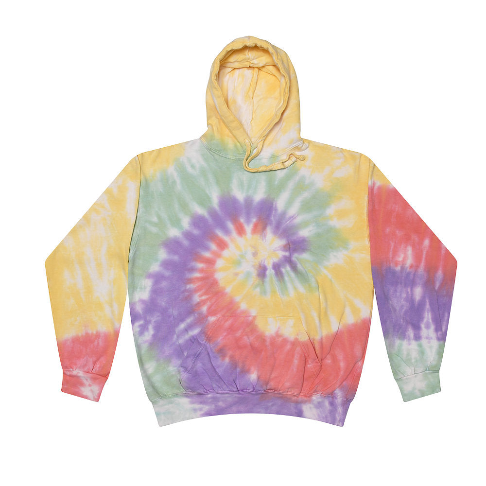 ADULT Tie Dye Hoodie Blank (MORE COLOR OPTIONS)