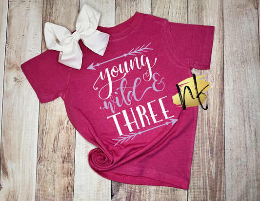 Young Wild and Three