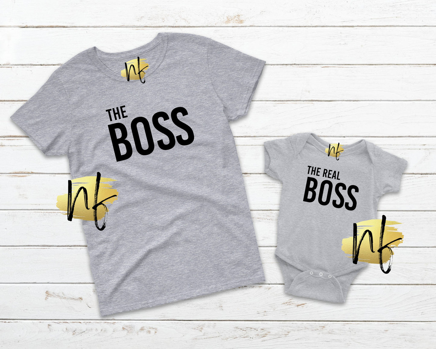 The Real Boss Set