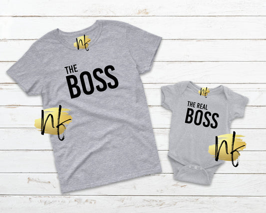 The Real Boss Set