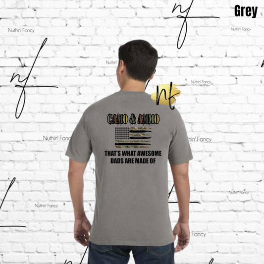 Camo and Ammo Awesome Dads