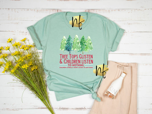 Children Listen to Nothing