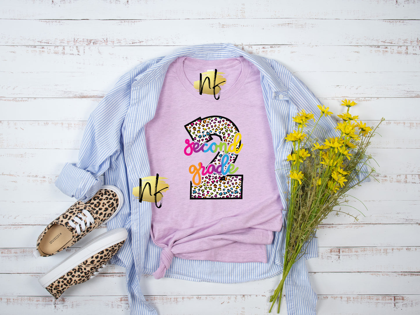 LF Inspired Grades Pre-K - 5th ADULTS