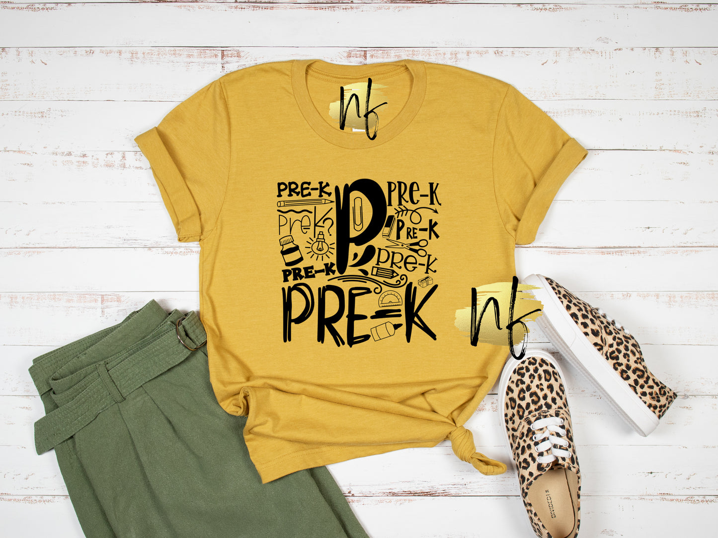 Grade Collage for Adults PRESCHOOL-4TH GRADE