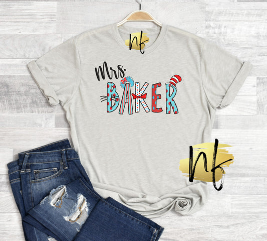 Custom Adult Character Name