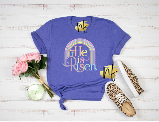 Skinny Rainbow He is Risen