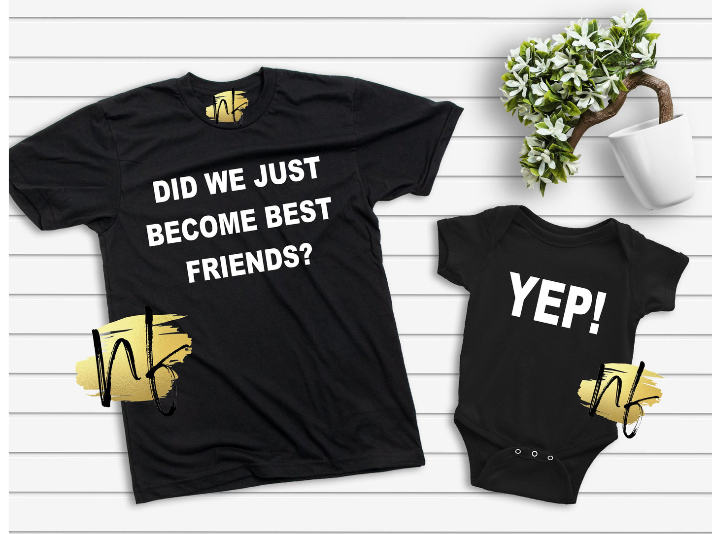 Just Become Best Friends Sibling Set Father Son Set