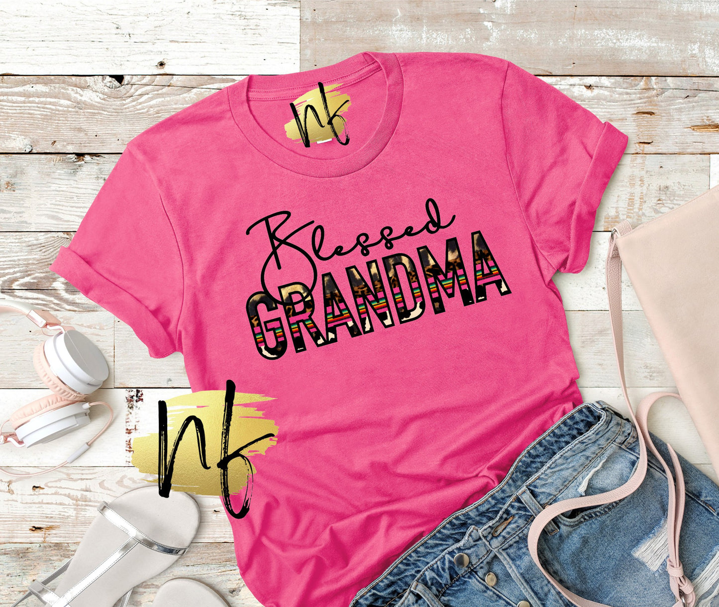 Blessed Serape With Title Selection