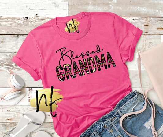 Blessed Serape With Title Selection