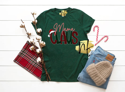 Personalized Claus Buffalo Check