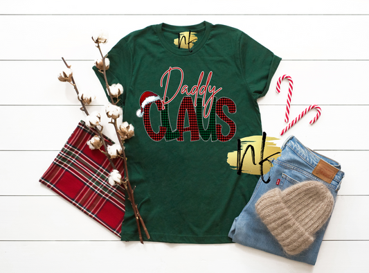 Personalized Claus Buffalo Check