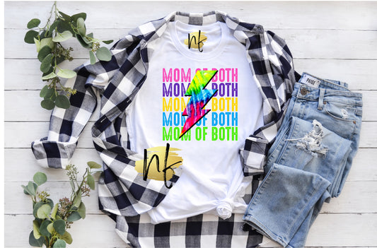 Tie Dye Bolt Mama Both