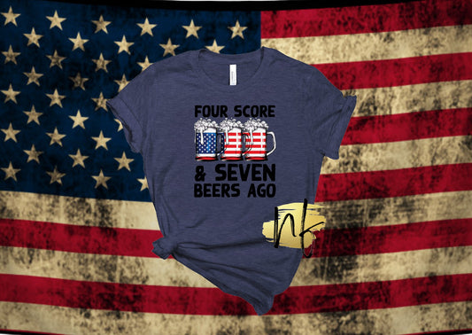 Four Score and Seven Beers Ago