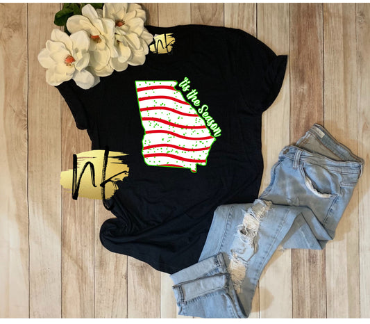 Christmas Cake State