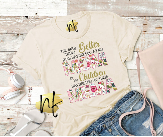 The Only Thing Better