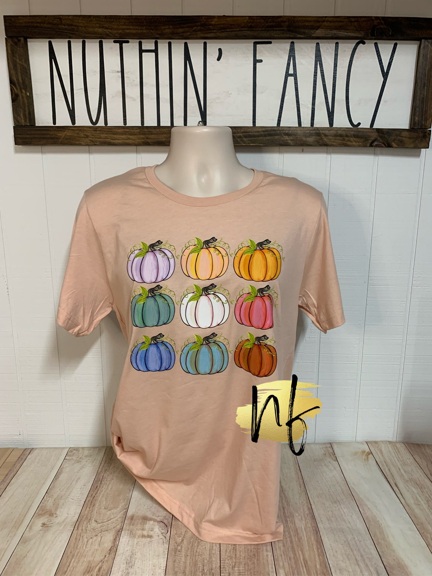 Colorful Pumpkins