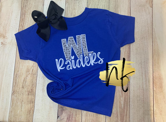 Raiders Grey Leopard