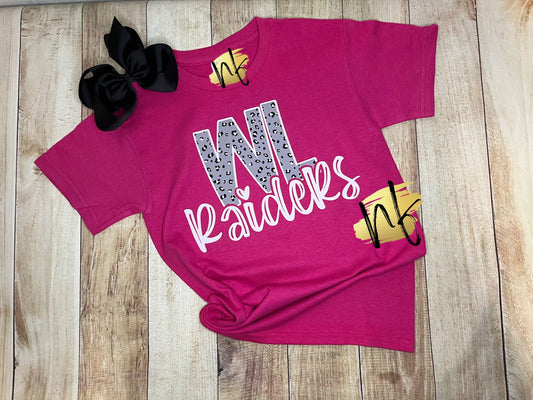 Raiders Grey Leopard