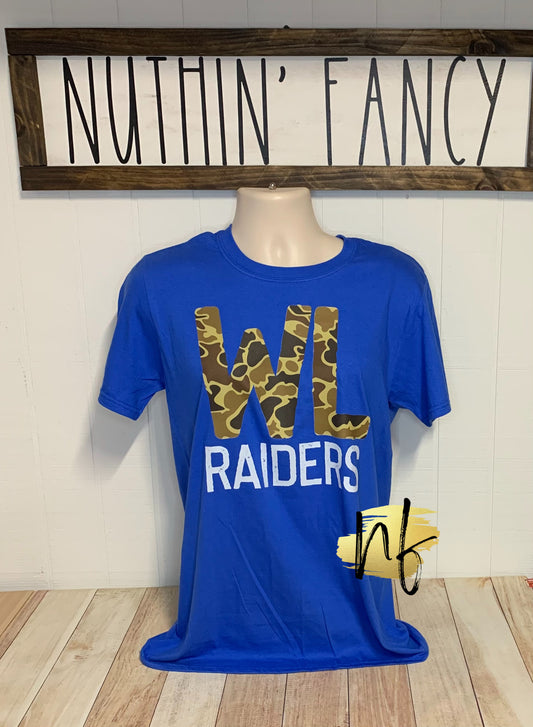 WL Raiders Camo