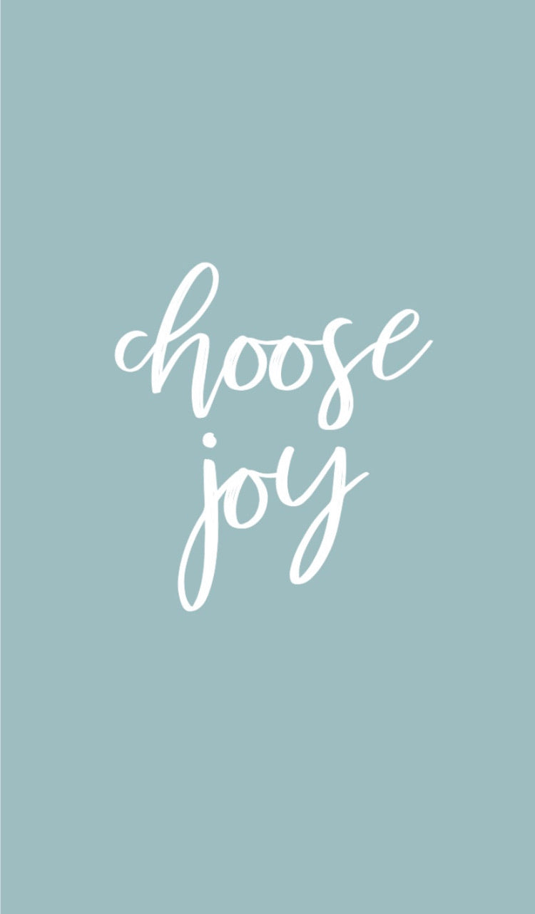 Choose Joy