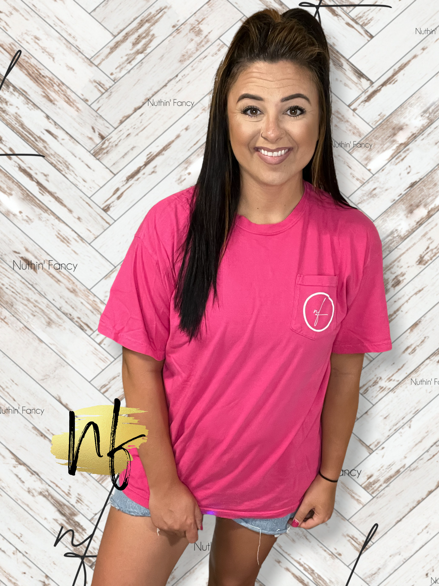 Nuthin' Fancy Comfy Tee, No Pocket *listing #2