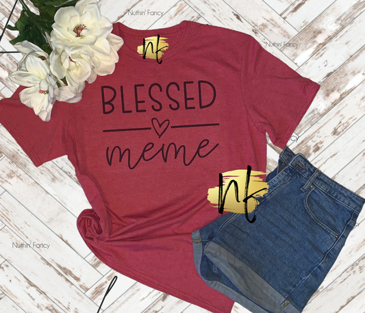 Blessed Customizable