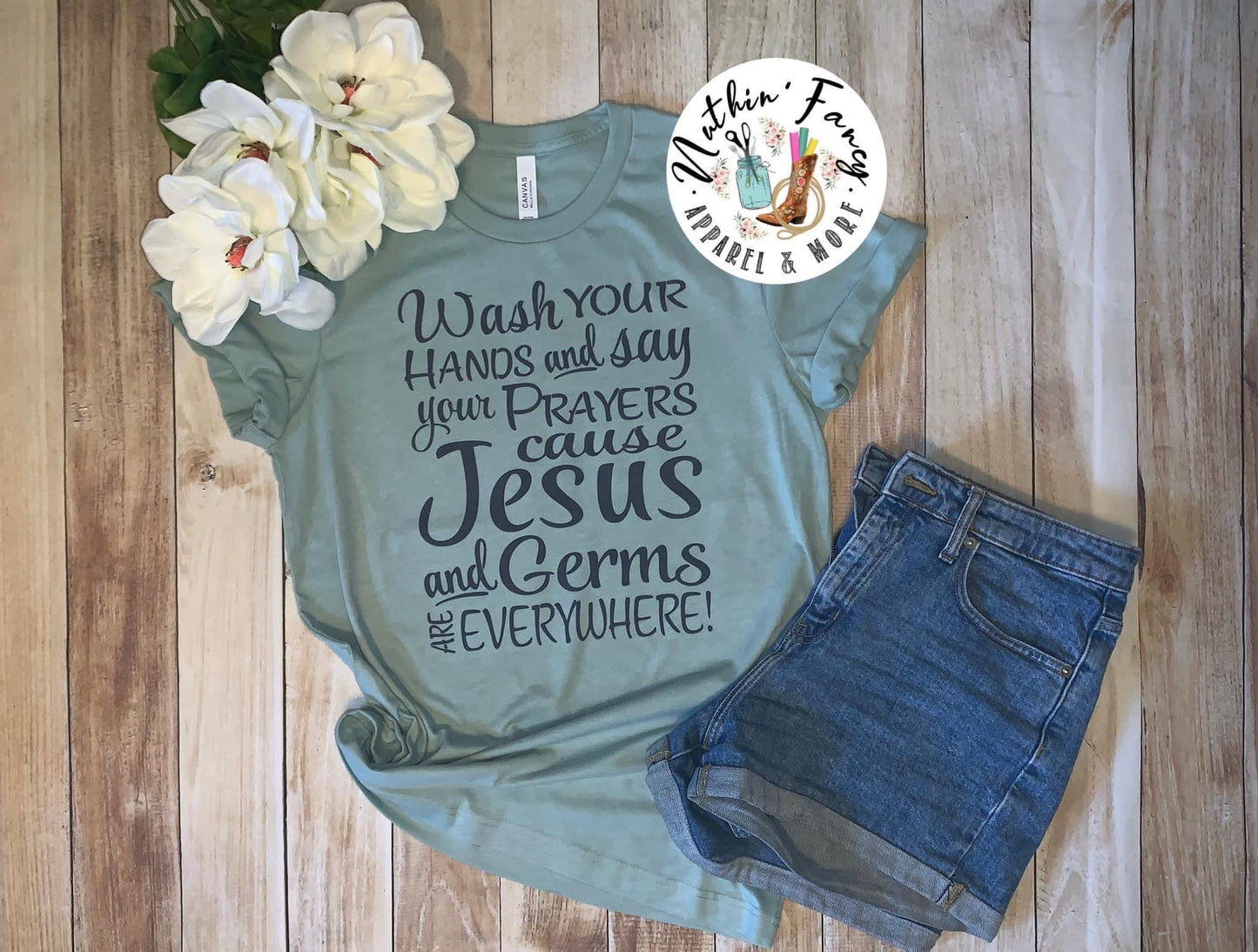 Jesus and Germs
