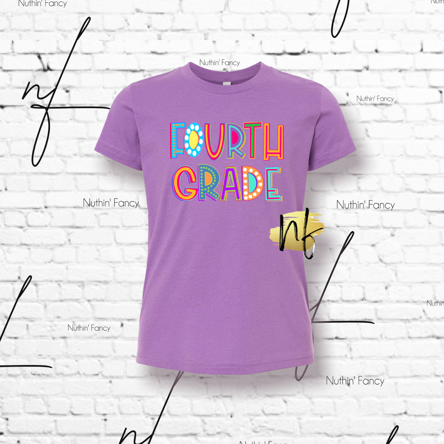 Colorful Grades TODDLER