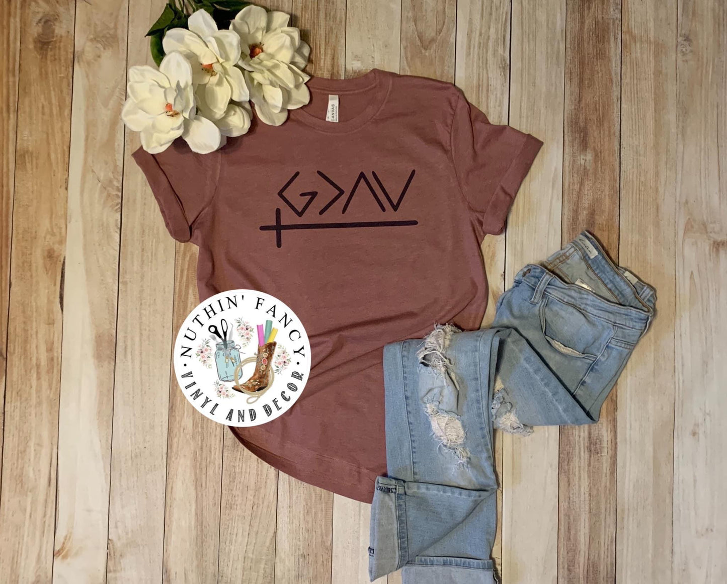 God is Greater than the Highs and Lows
