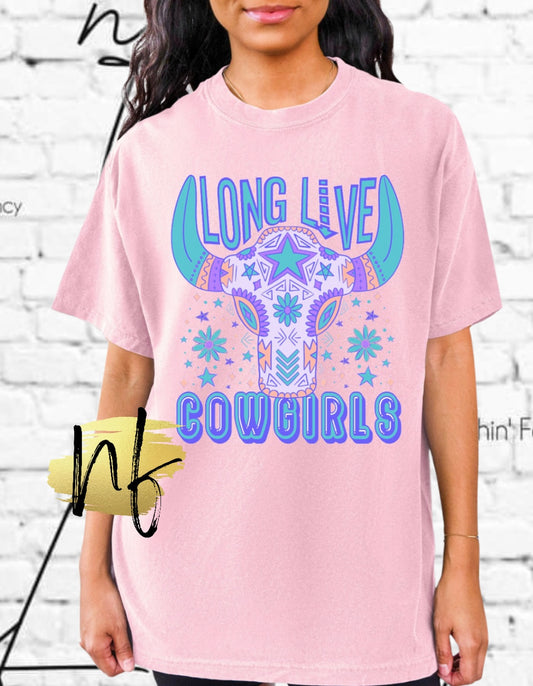 Long Live Cowgirls