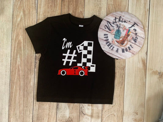 Racing 1st Bday I’m #1