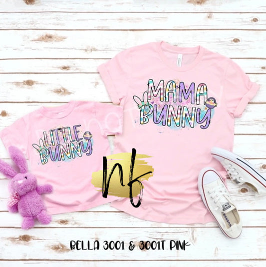 Mama and Little Bunny Set