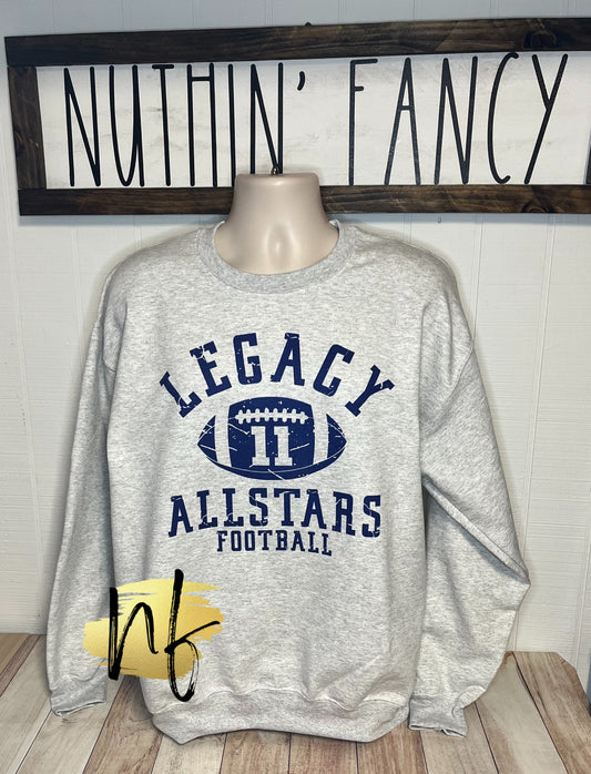 Legacy Allstars Football Sweatshirts