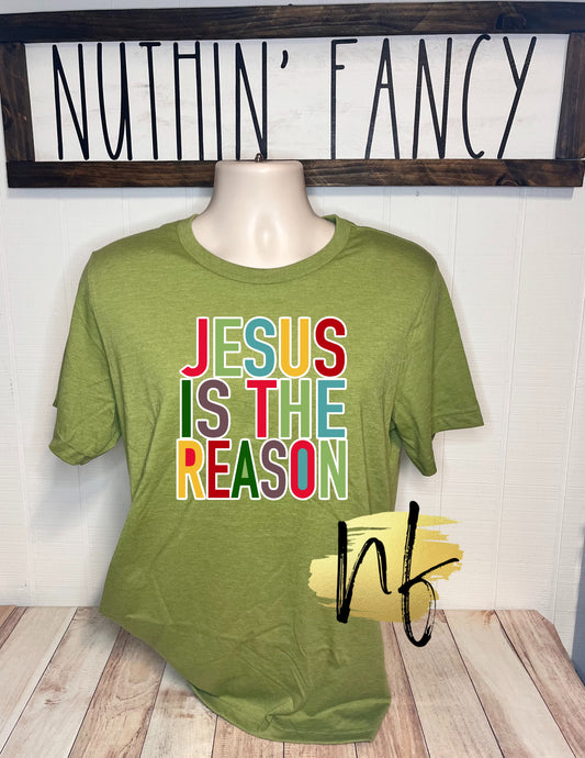 JESUS IS THE REASON