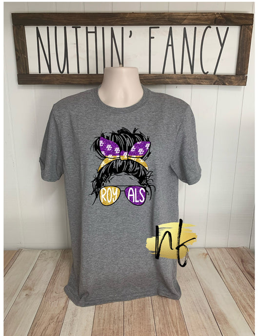 Bleckley County Messy Bun