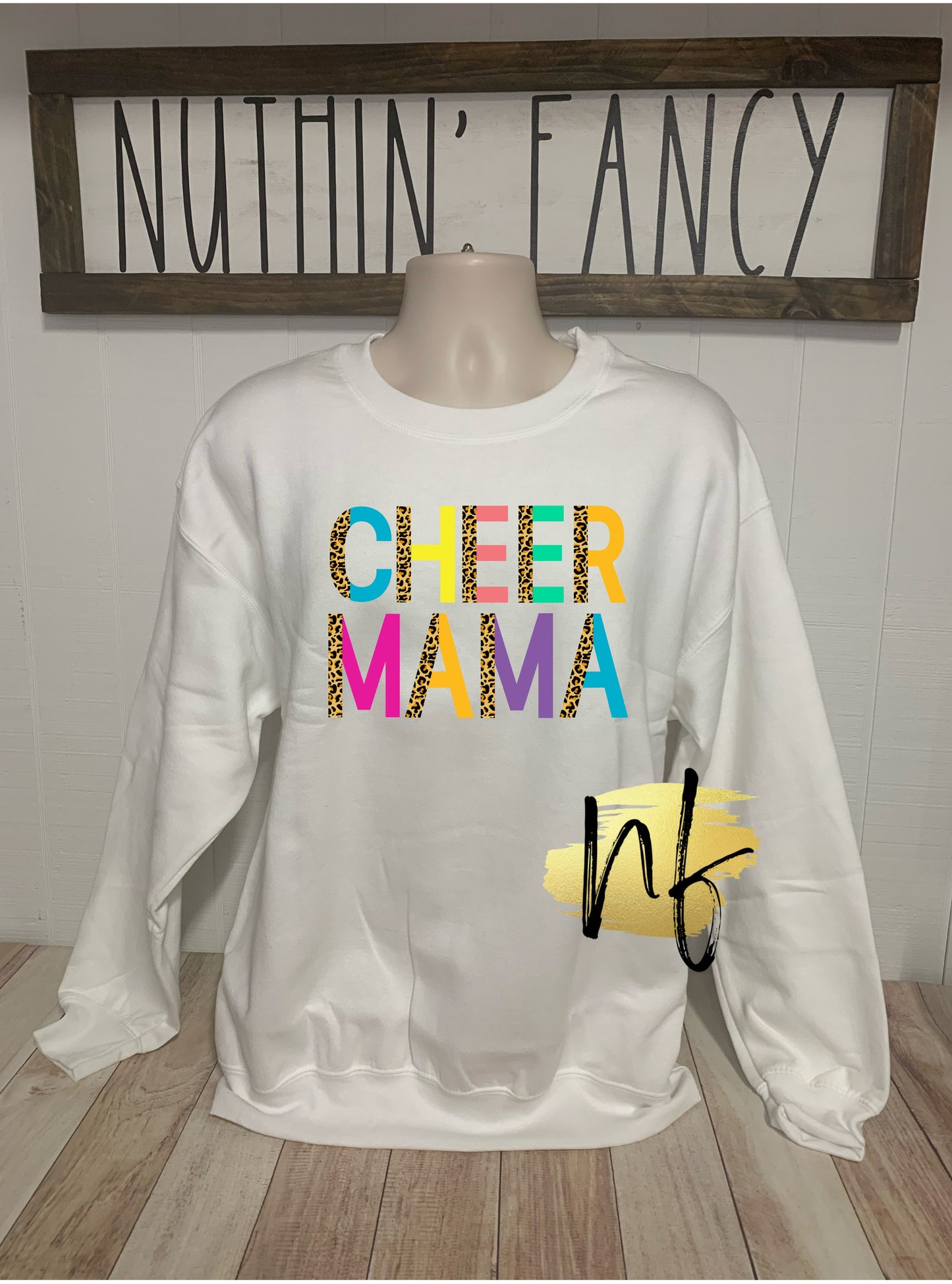 Cheer Mama Boho Sweatshirt