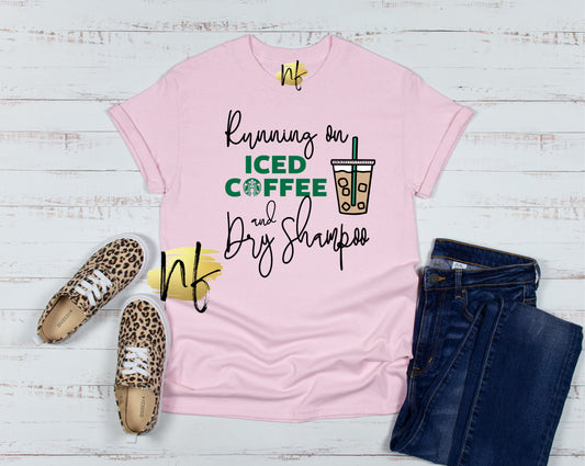 Iced Coffee and Dry Shampoo