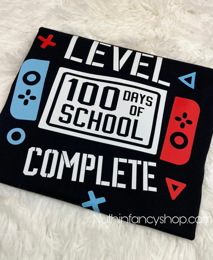 100 Days of Switch Levels Complete