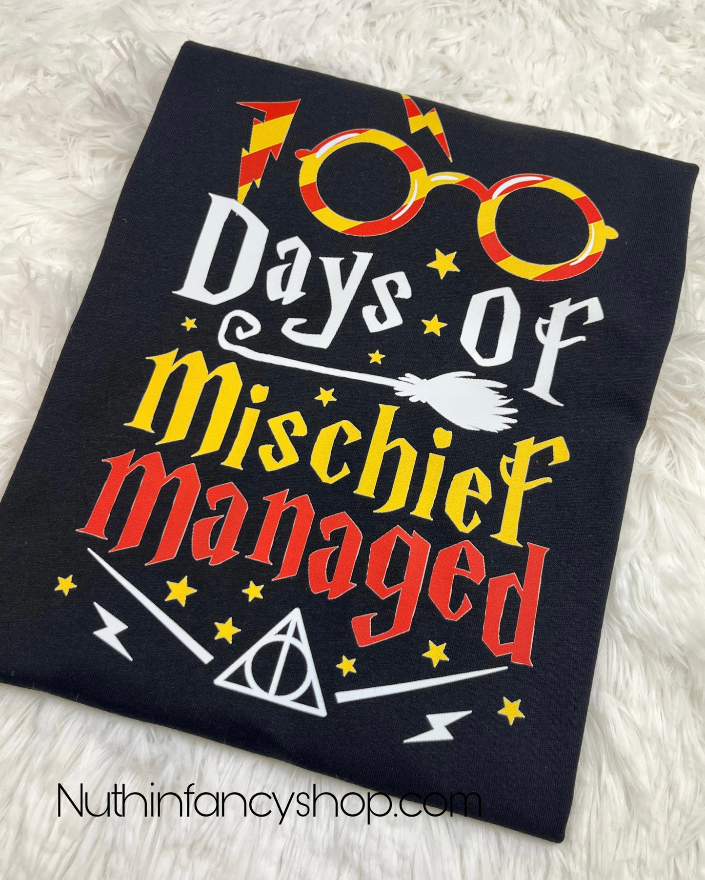 100 Days of Mischief Managed