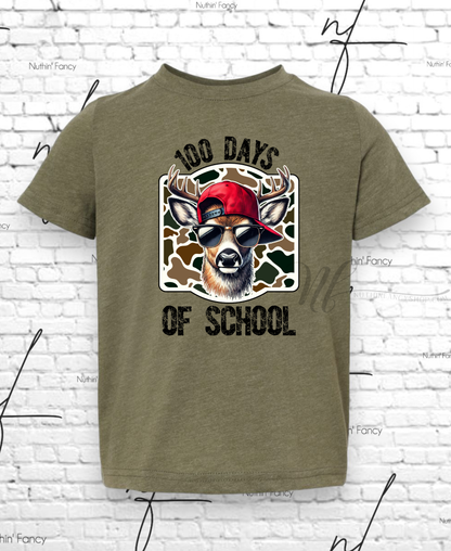 100 Big Buck Days of School, Green